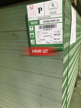 Tìm hiểu về gỗ công nghiệp MDF lõi xanh chống ẩm?